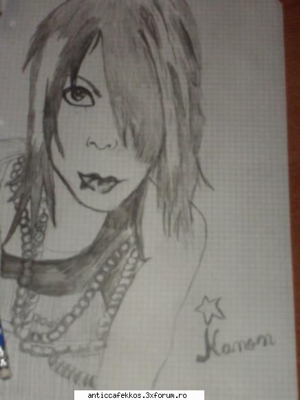 By Leeza O__O - asha nu prea sunt reusite da - o(≧∀≦)o  Fan-Art o(≧∀≦)o