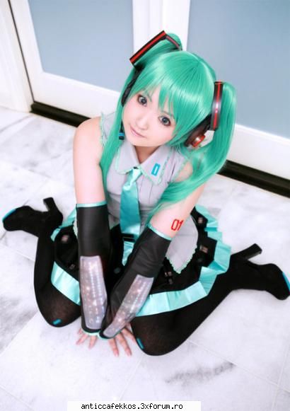 miku  cosplay