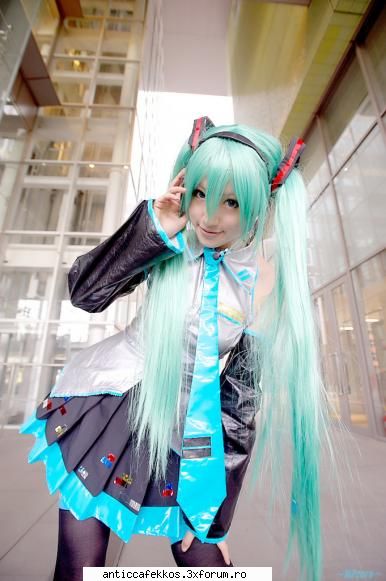 miku :nebun: cosplay