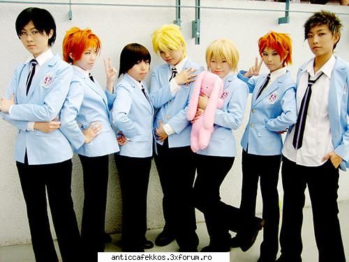 Cosplay - Ouran High School - o(≧∀≦)o Alte poze o(≧∀≦)o